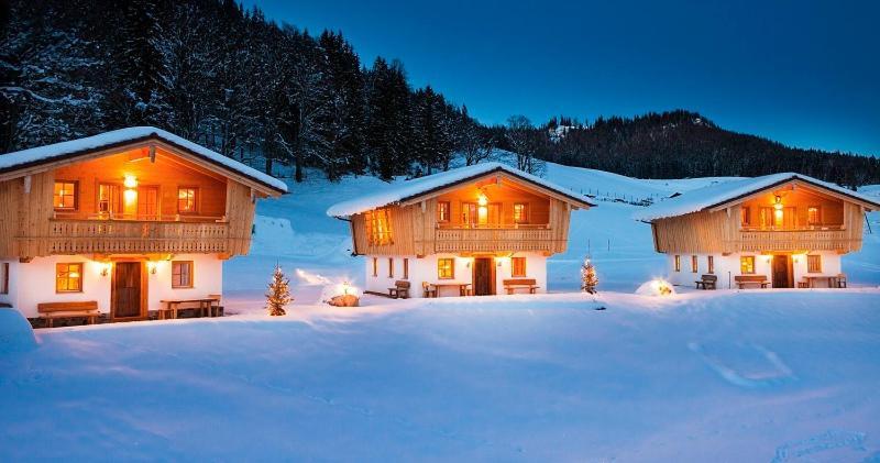 Ettlerlehen Chalets Ramsau bei Berchtesgaden Exterior foto