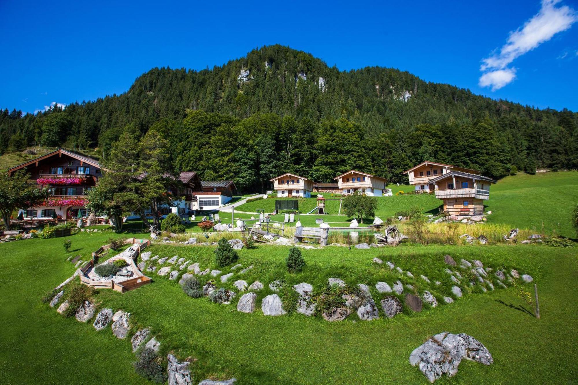 Ettlerlehen Chalets Ramsau bei Berchtesgaden Exterior foto